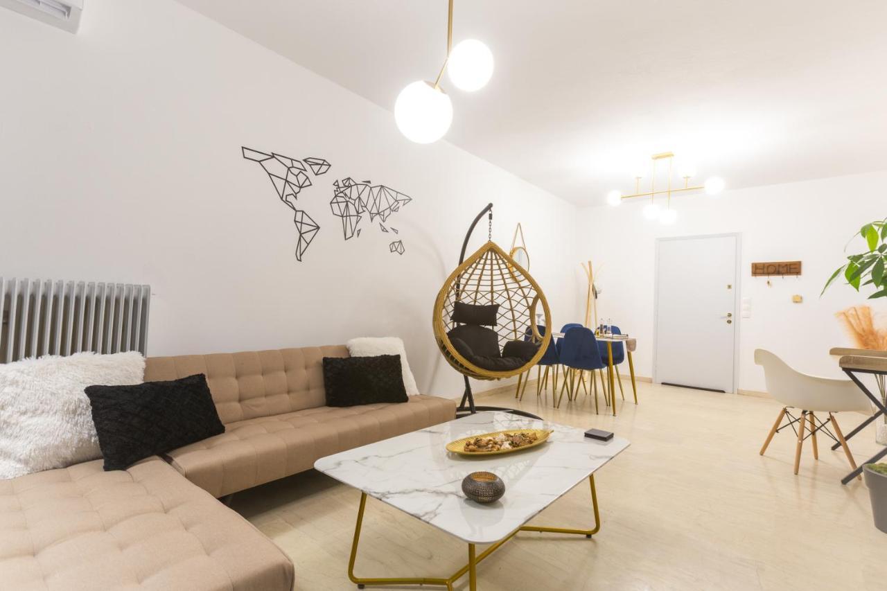 The White House Apartman Pireusz Kültér fotó