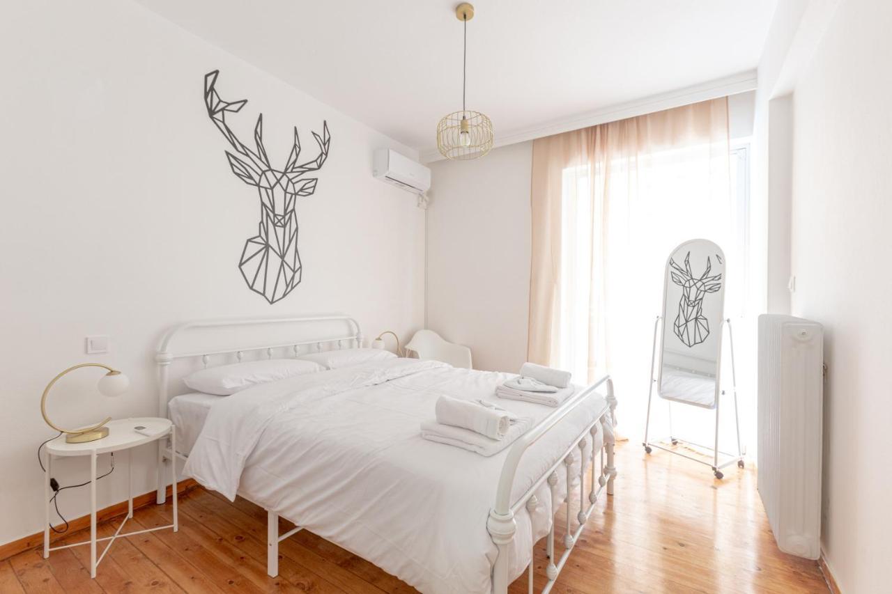 The White House Apartman Pireusz Kültér fotó