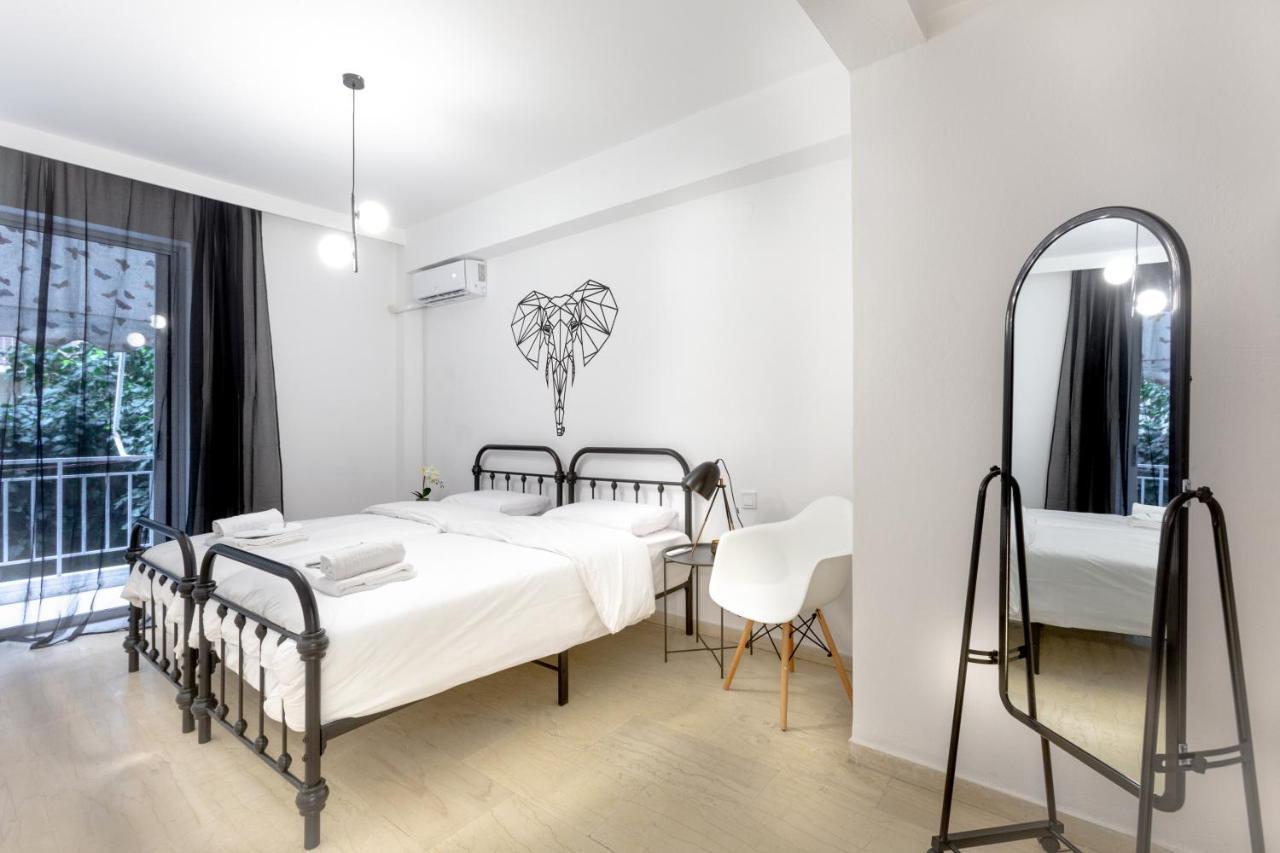 The White House Apartman Pireusz Kültér fotó